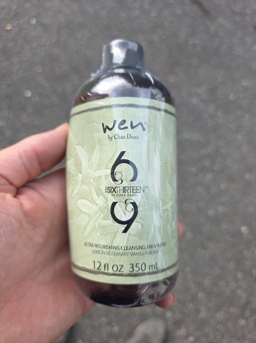 WEN Body Wash by Chaz Dean - Light Green Bottle